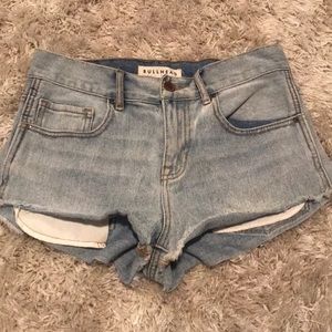 Pacsun bullhead high rise shorts